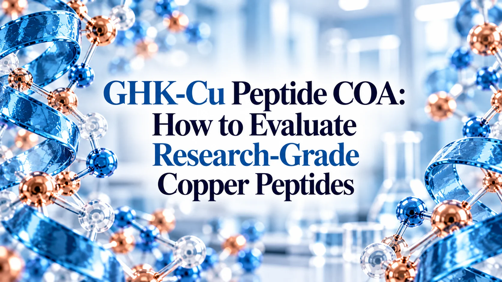 GHK-Cu peptide COA