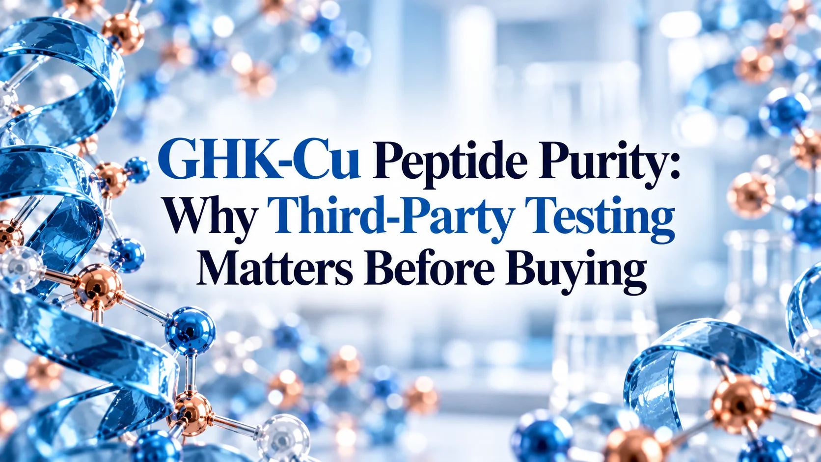 GHk-cu Peptide Purity