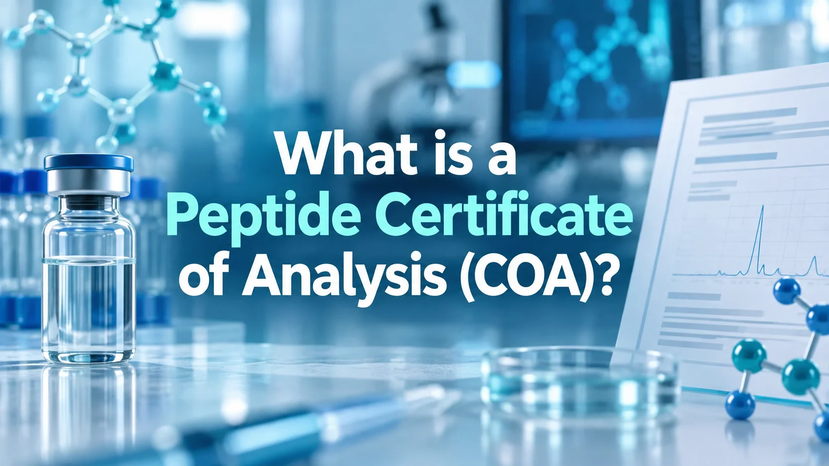 Peptide COA
